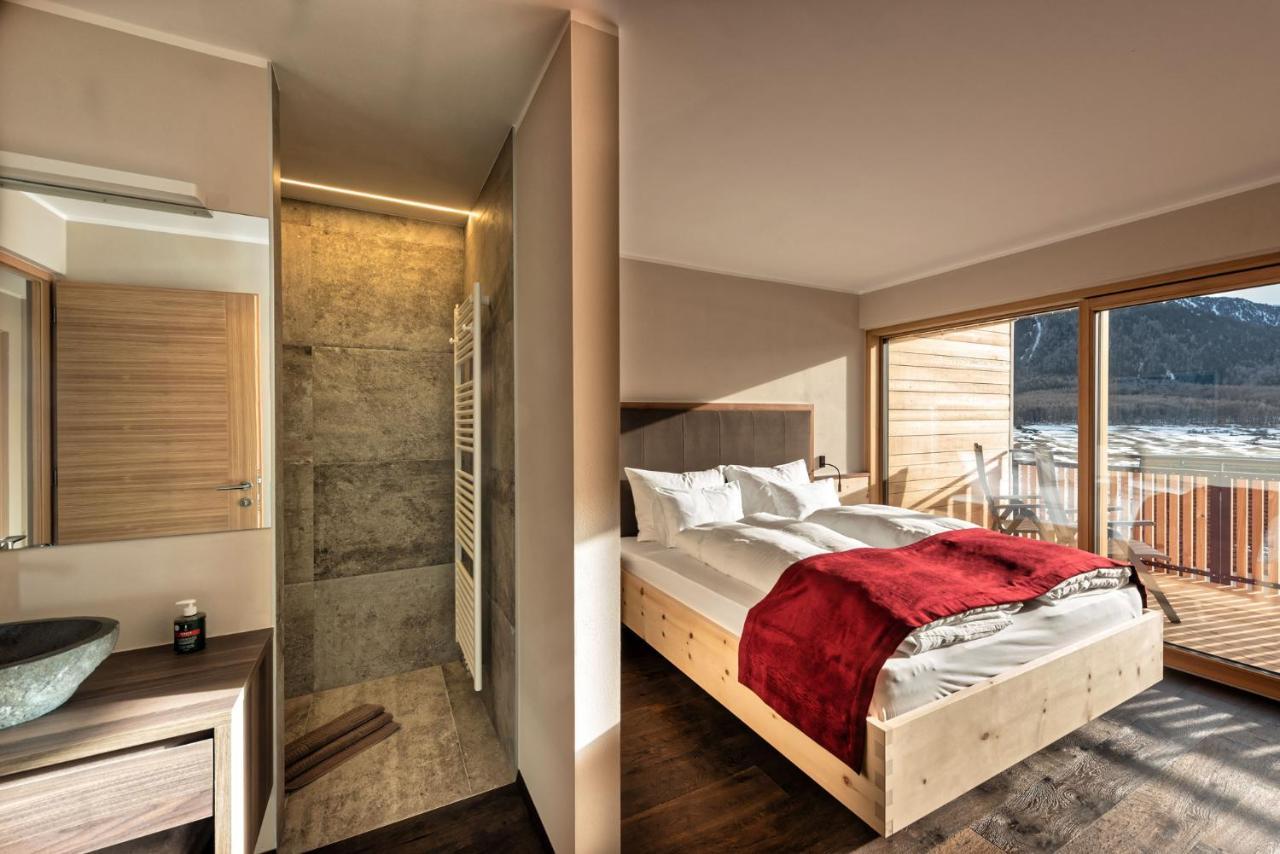 Silent Luxury Chalet Laiet St. Valentin auf der Haide Extérieur photo