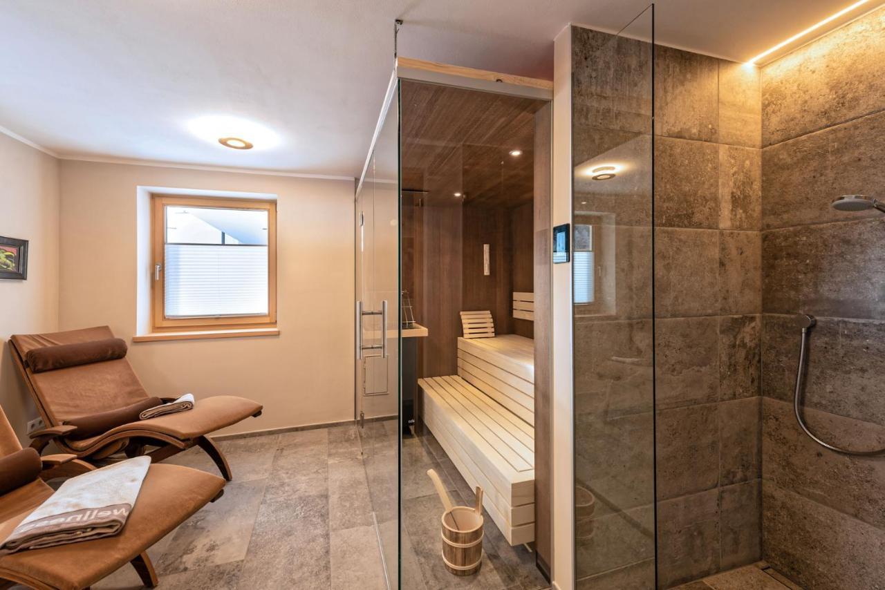 Silent Luxury Chalet Laiet St. Valentin auf der Haide Extérieur photo