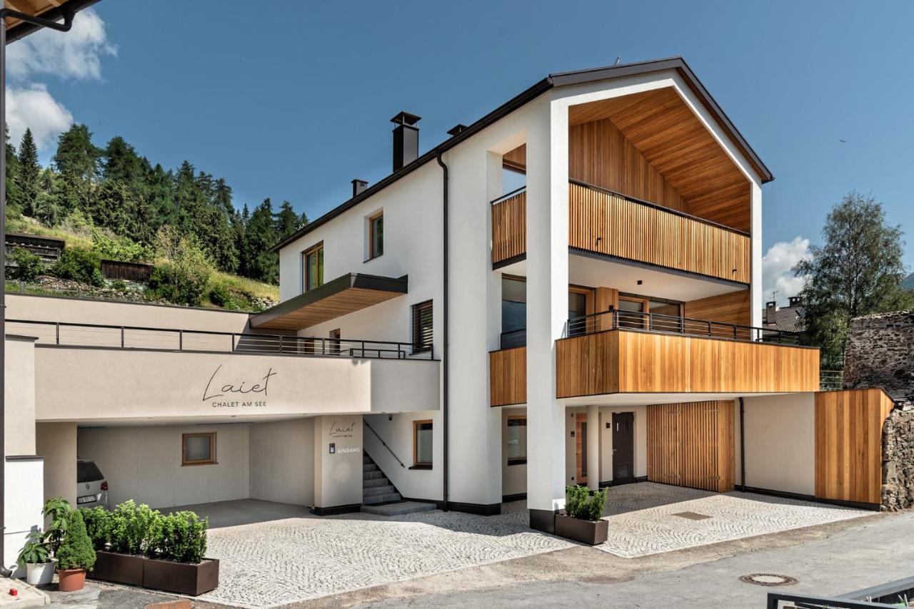 Silent Luxury Chalet Laiet St. Valentin auf der Haide Extérieur photo
