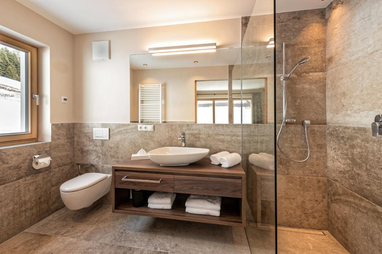 Silent Luxury Chalet Laiet St. Valentin auf der Haide Extérieur photo