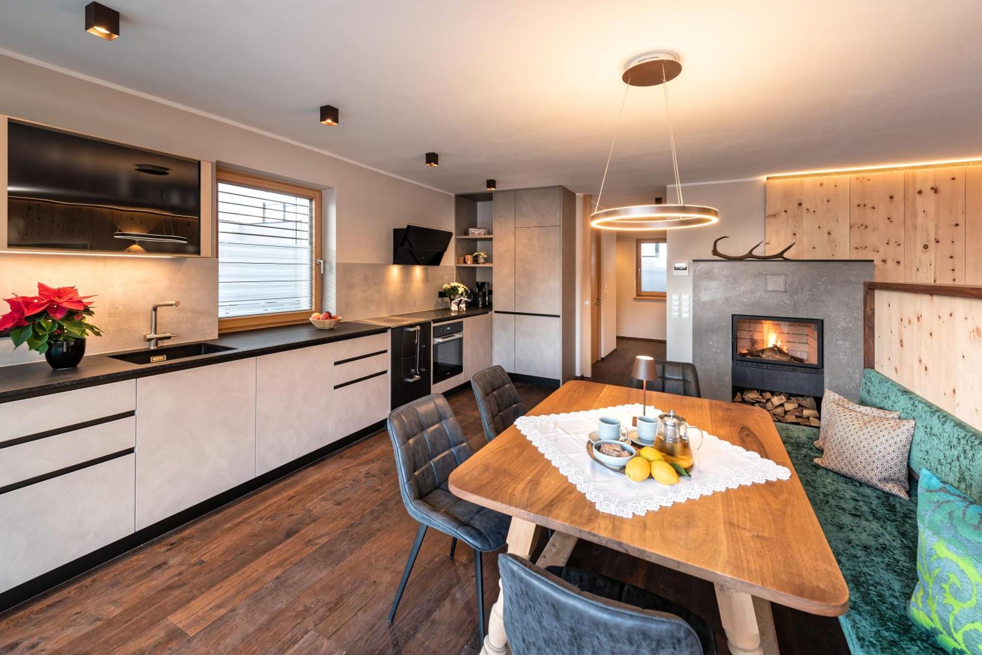 Silent Luxury Chalet Laiet St. Valentin auf der Haide Extérieur photo