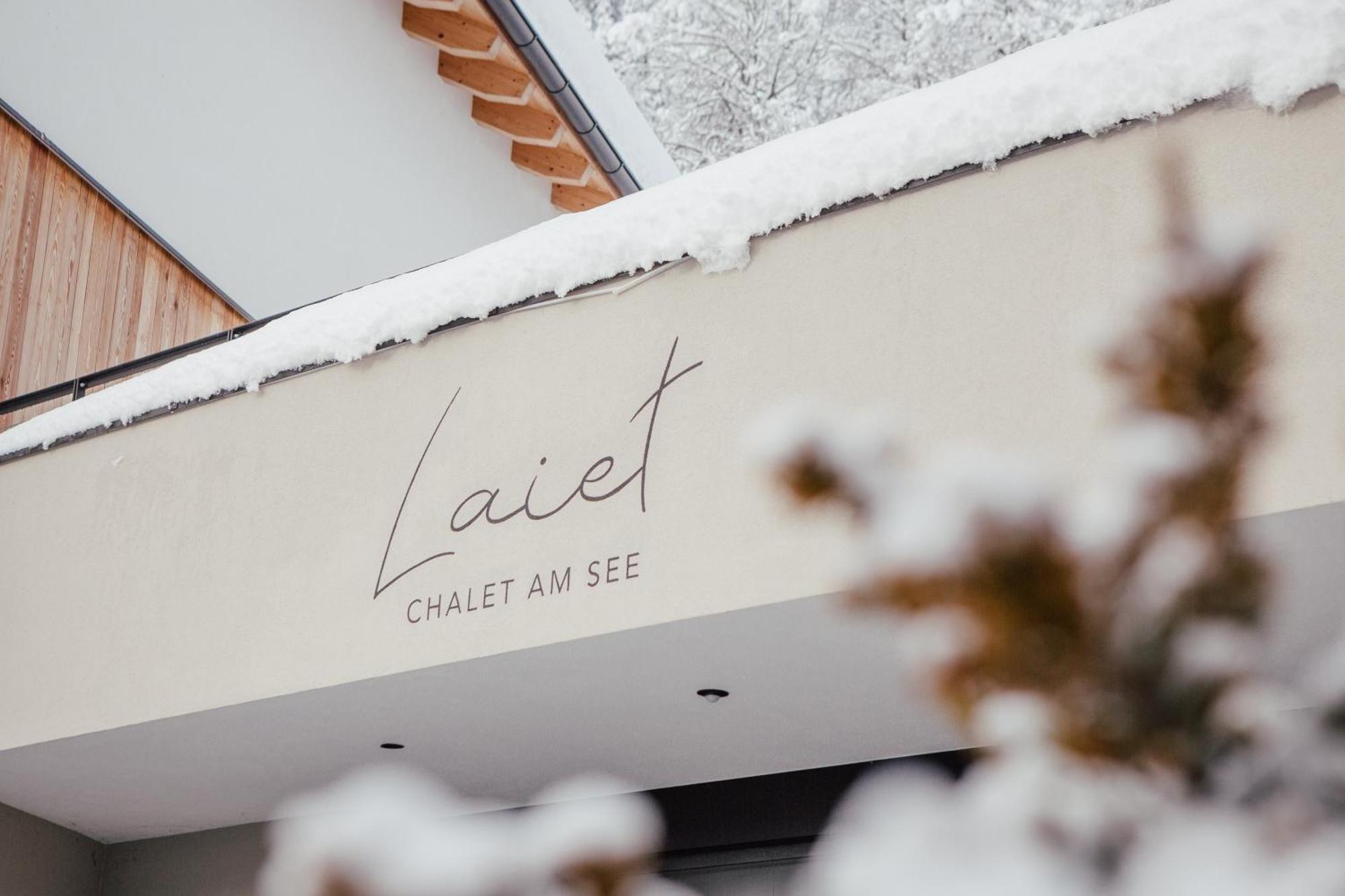 Silent Luxury Chalet Laiet St. Valentin auf der Haide Extérieur photo