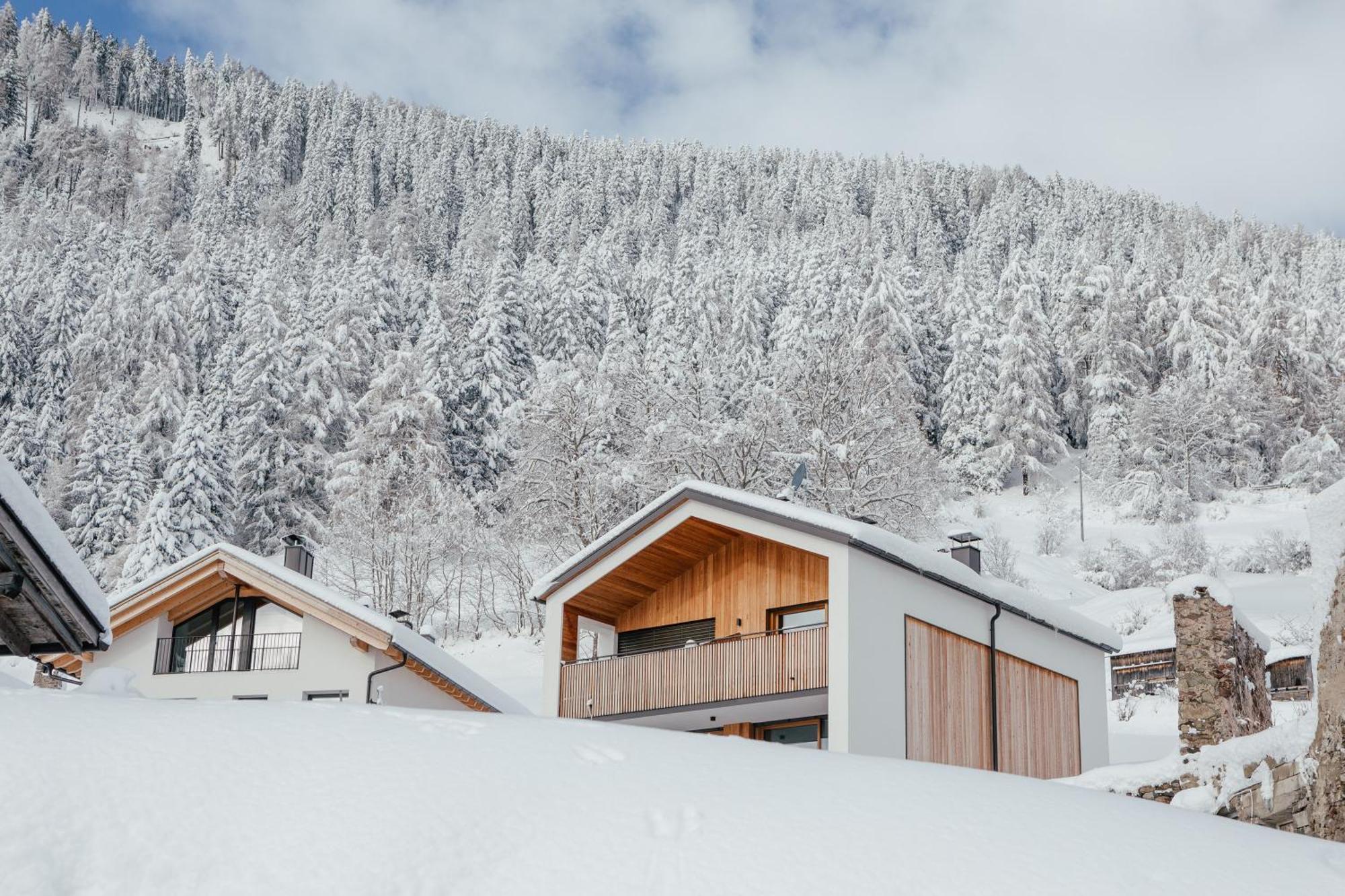 Silent Luxury Chalet Laiet St. Valentin auf der Haide Extérieur photo